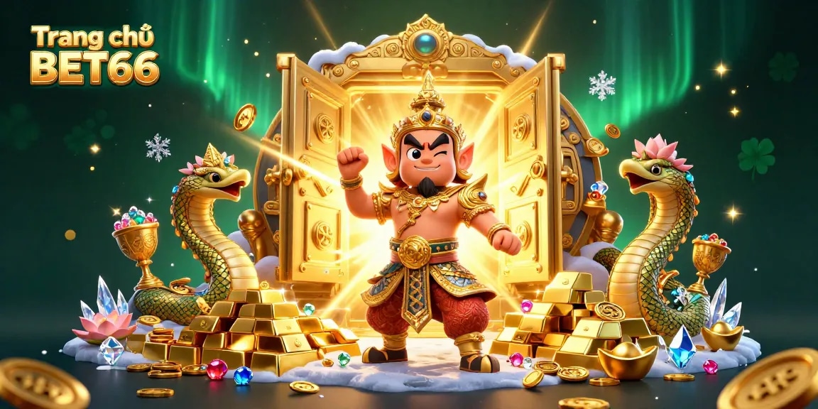Experience excitement at Trang chủ BET66 with dazzling treasures and gaming adventures.