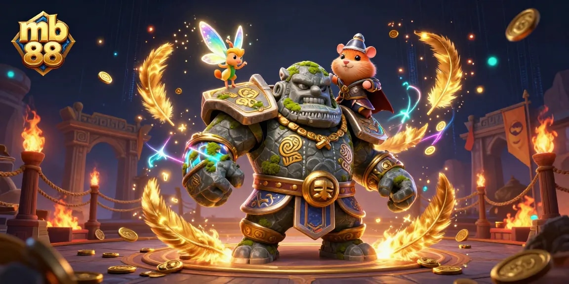 Chơi game tại mb 88 với nhiều trải nghiệm thú vị và hình ảnh sống động từ các nhân vật hoạt hình.