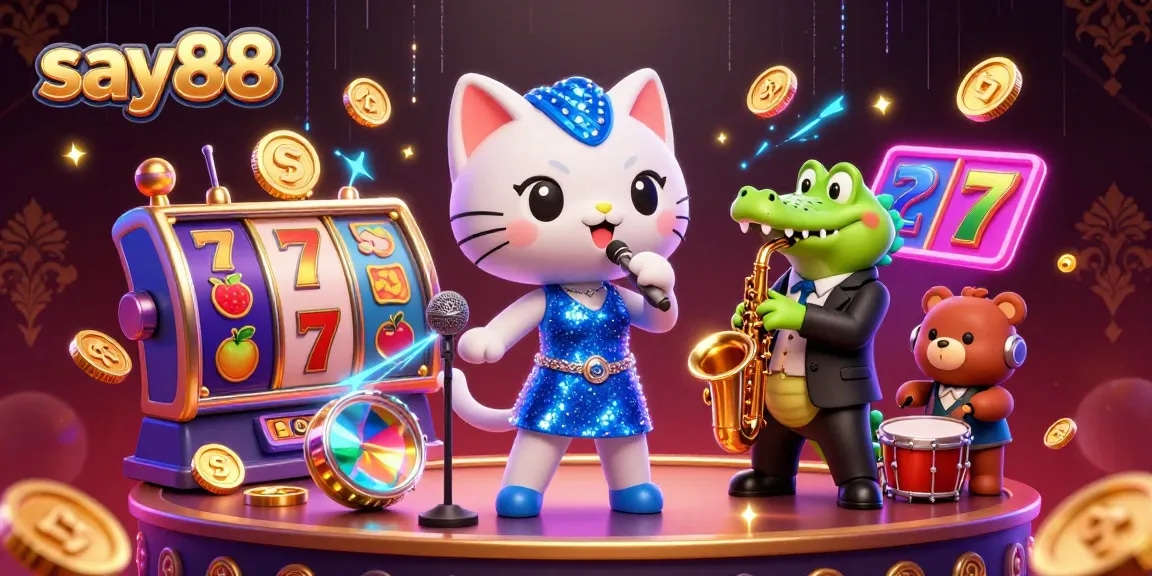 Experience thrilling gameplay at say88 with vibrant slot machines and engaging characters.