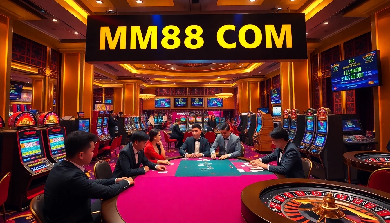 Experience thrilling gameplay at MM88 com with exciting casino games and vibrant atmospheres.
