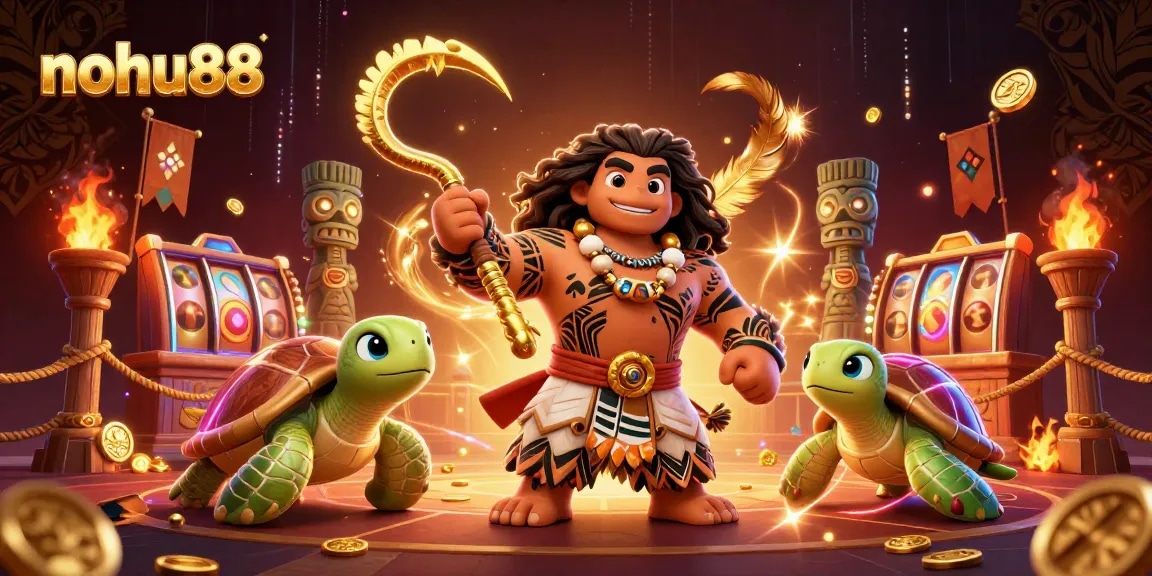 Nohu88 offers thrilling gameplay with a Polynesian demigod and exciting jackpot features.