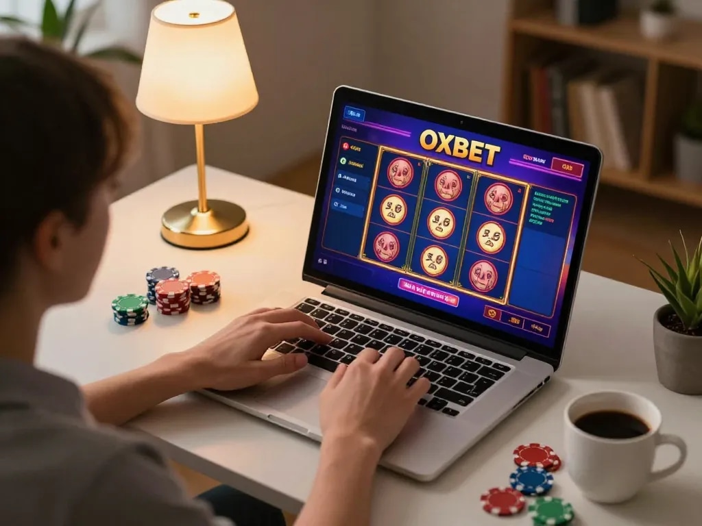 Play thrilling OXBET casino games online with engaging slot interfaces and cozy atmosphere