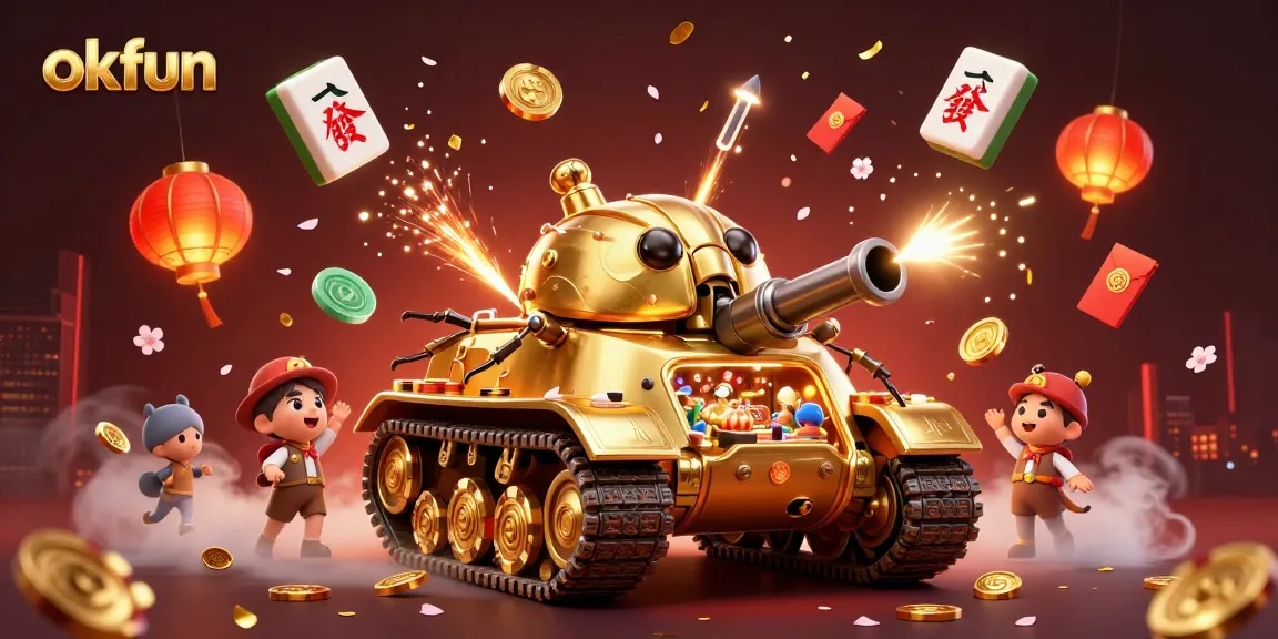Engage in exciting gameplay at okfun's dynamic casino experience with rich visuals and vibrant elements.