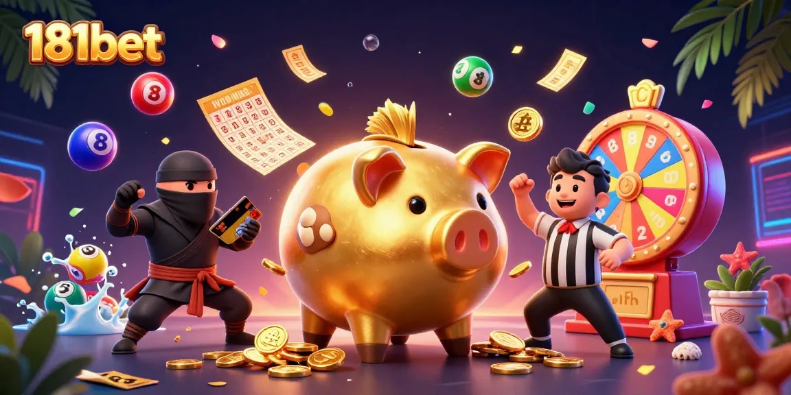 Experience thrilling gaming with 181bet and a colorful array of dynamic lottery elements.