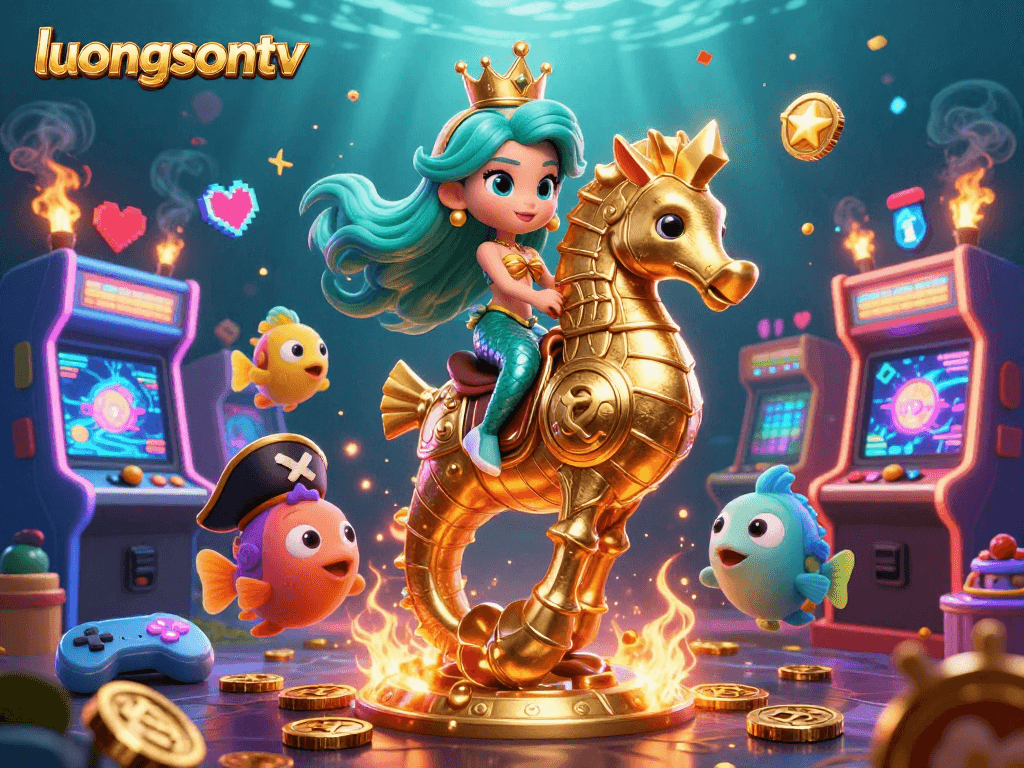 Experience winning strategies with luongsontv in a dynamic casino adventure under the sea.