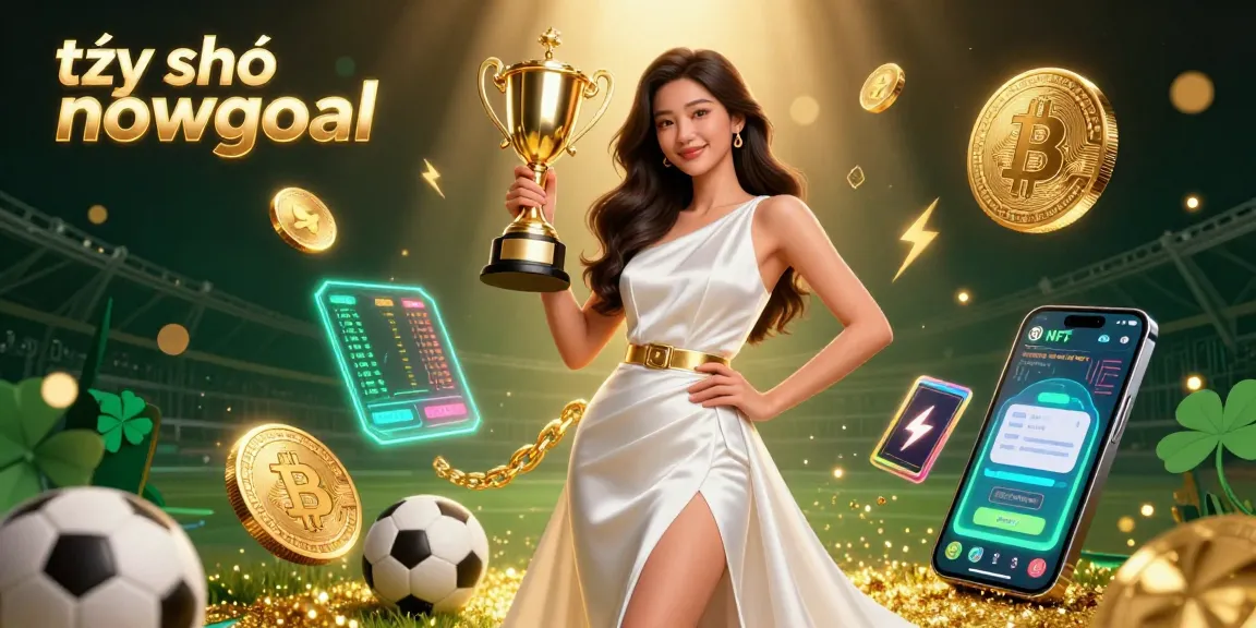 Track the latest tỷ số nowgoal with stunning visuals of sports betting and crypto integration.