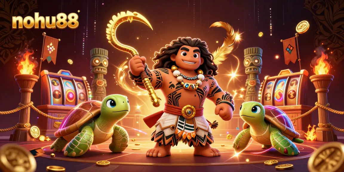 Nohu88 offers thrilling gameplay with a Polynesian demigod and exciting jackpot features.