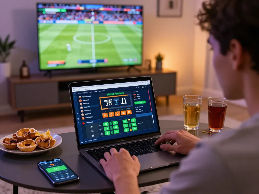 Place strategic bets on fun88 in cozy home while enjoying live sports entertainment.