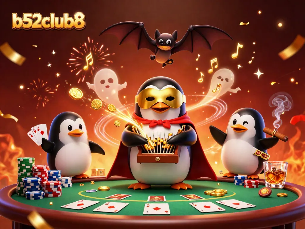 Engage with b52club8 by reveling in the thrilling world of online casino games and big wins.