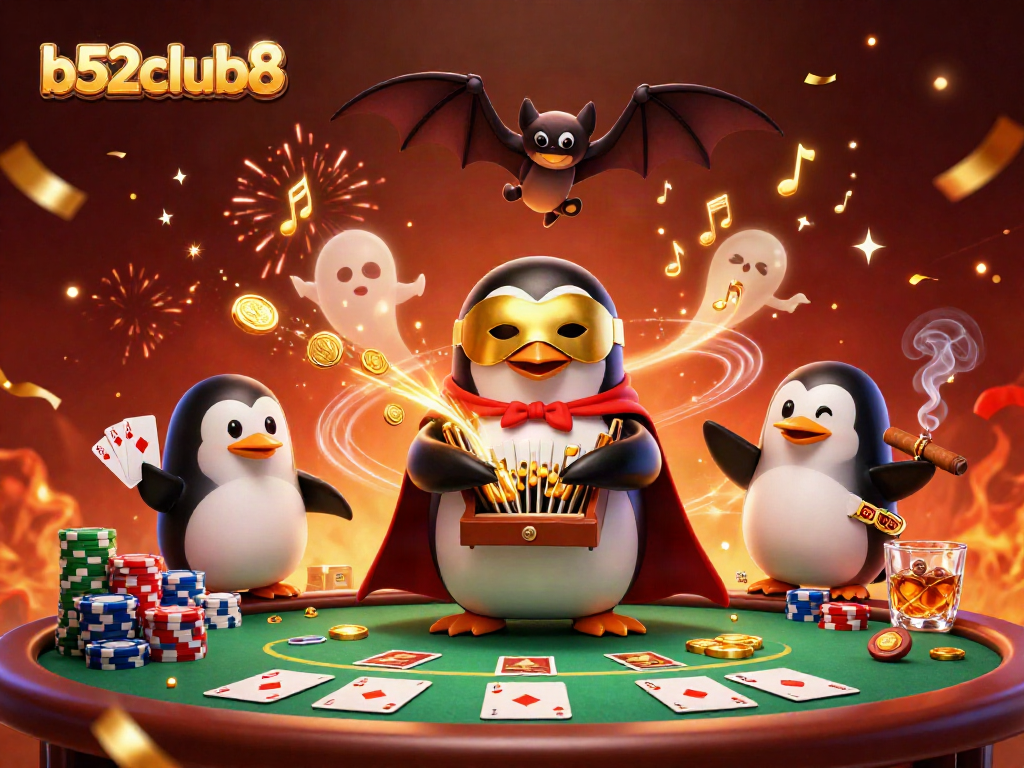 Engage with b52club8 by reveling in the thrilling world of online casino games and big wins.