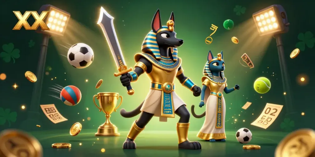 Win big at XX8 with dynamic sports betting elements and ancient warrior characters.