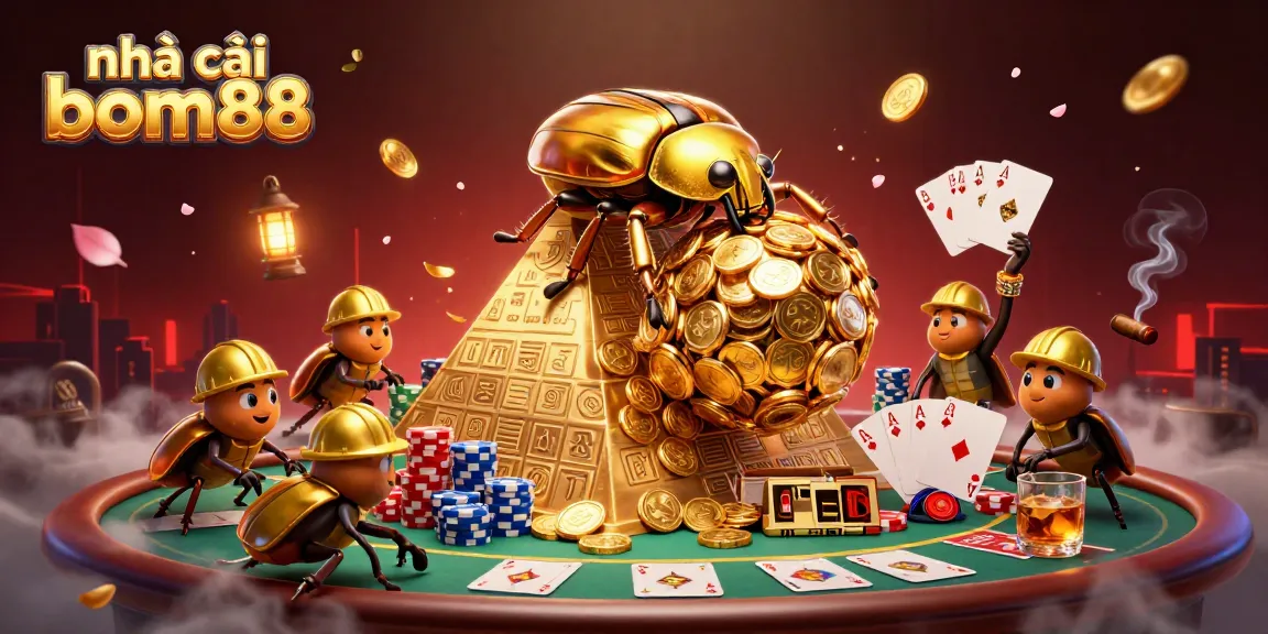 Engage with the thrilling casino experience at nhà cái bom88 featuring dynamic gaming elements and characters.