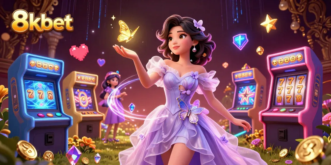 Engage in vibrant gaming experiences with 8kbet's exquisite casino visuals and dynamic elements.