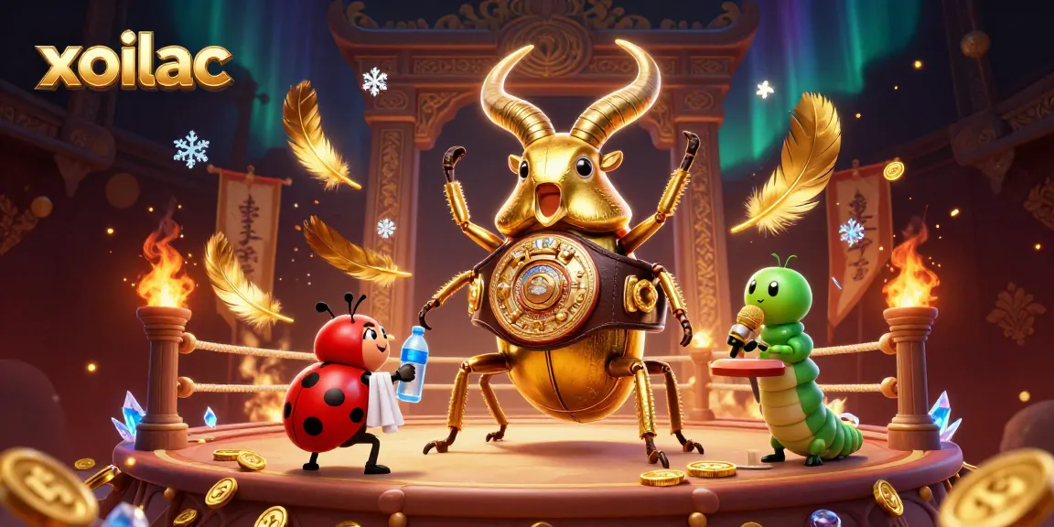 Engage in thrilling casino gameplay with xoilac's dynamic combatants in a glamorous arena.
