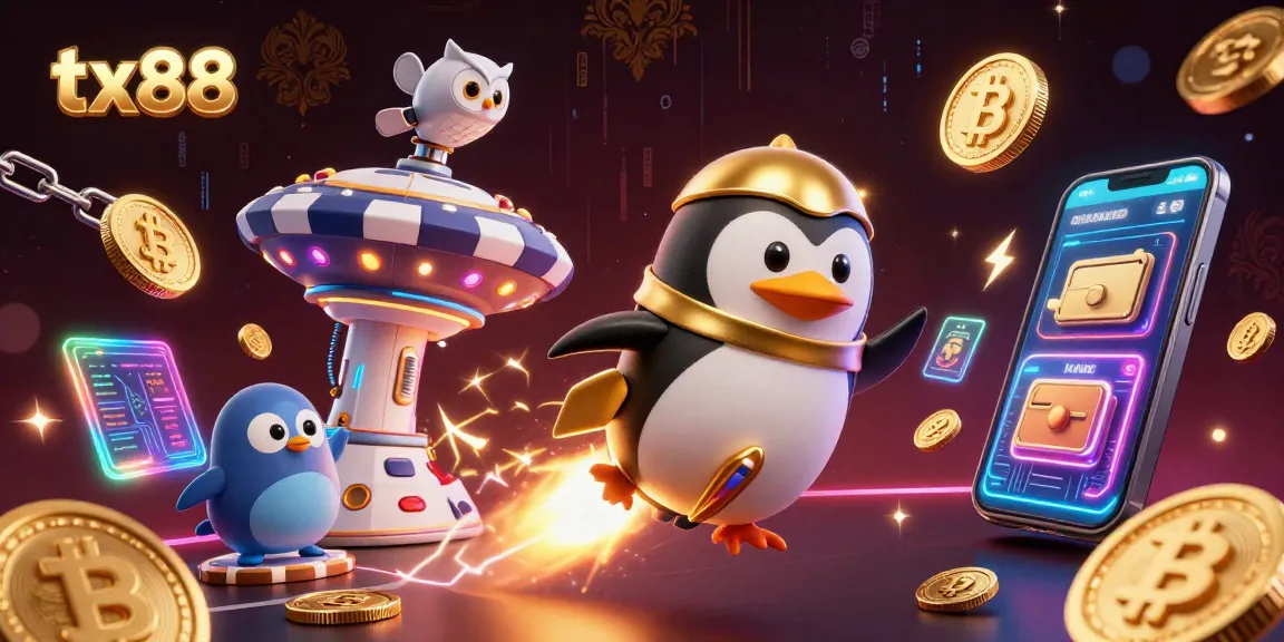 tx88 players experience thrilling wins while navigating a colorful, vibrant casino space.