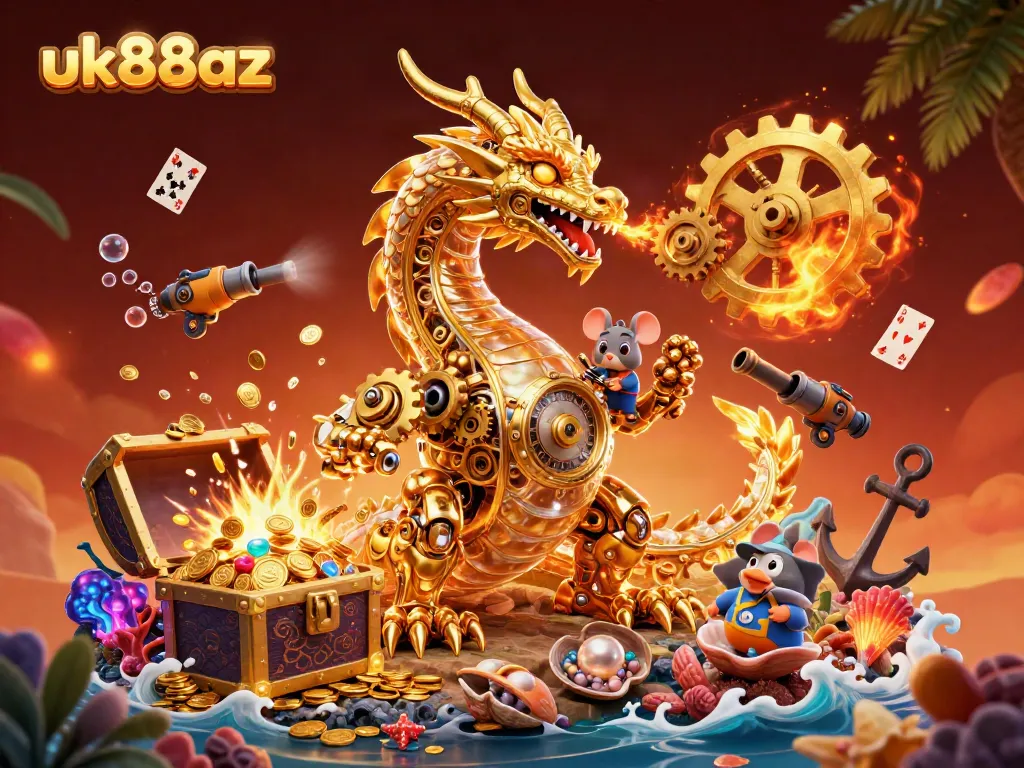 Experience great rewards at uk88az with vibrant casino-themed illustrations showcasing dynamic gaming scenes.