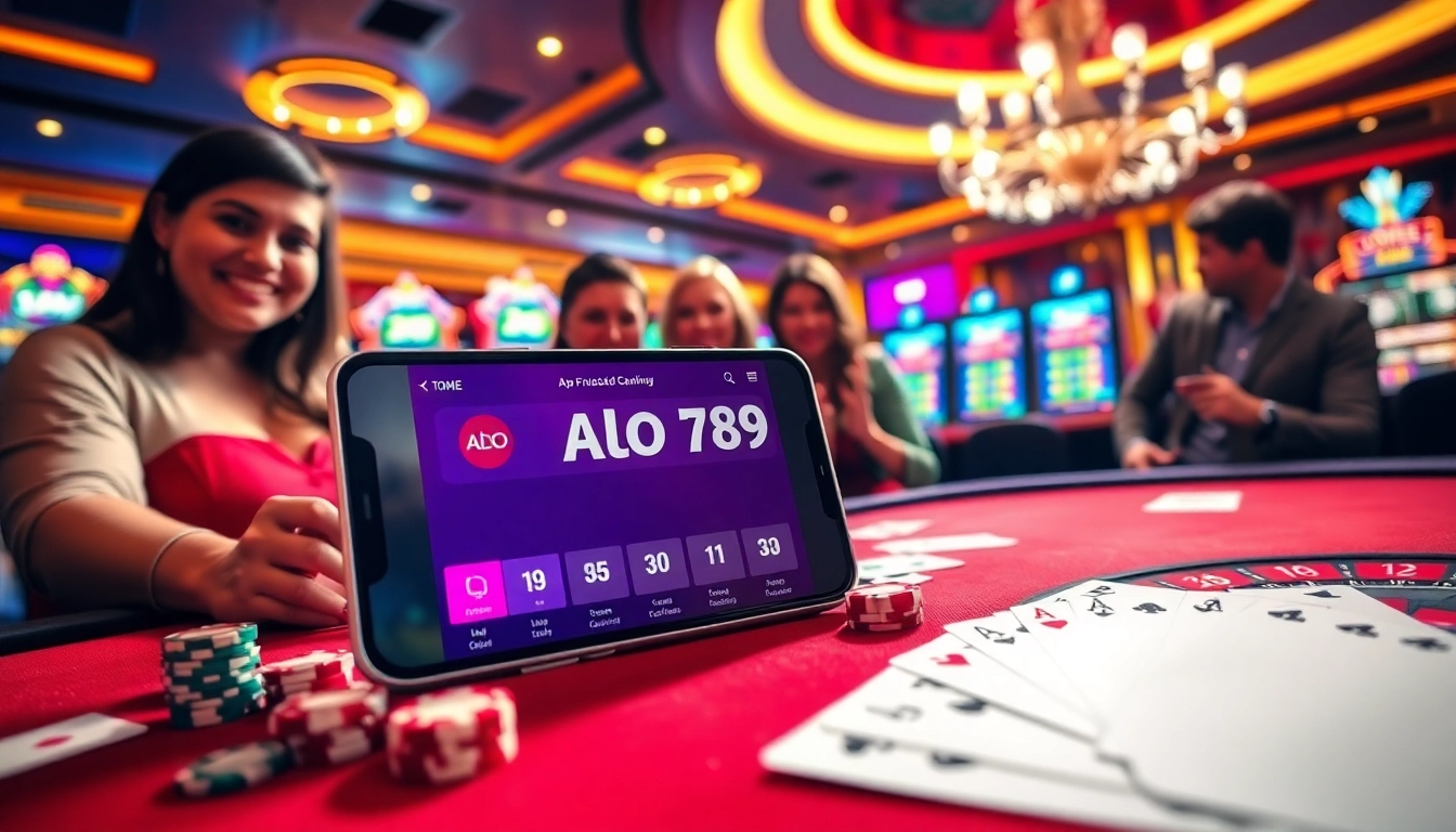 Alo789 elevates your gambling experience with a dynamic casino table showcasing exciting gameplay elements.