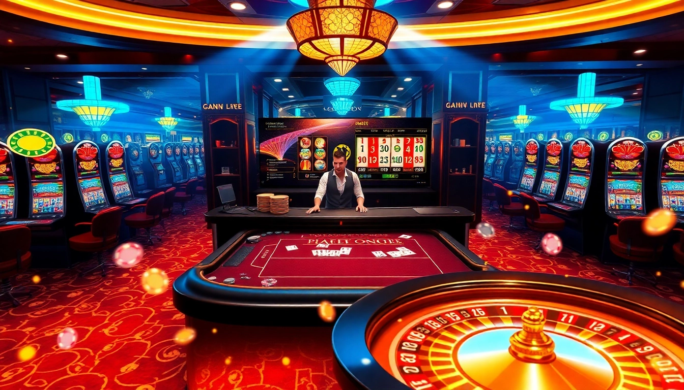 Players enjoying a thrilling game at Luck8's luxurious online casino table.