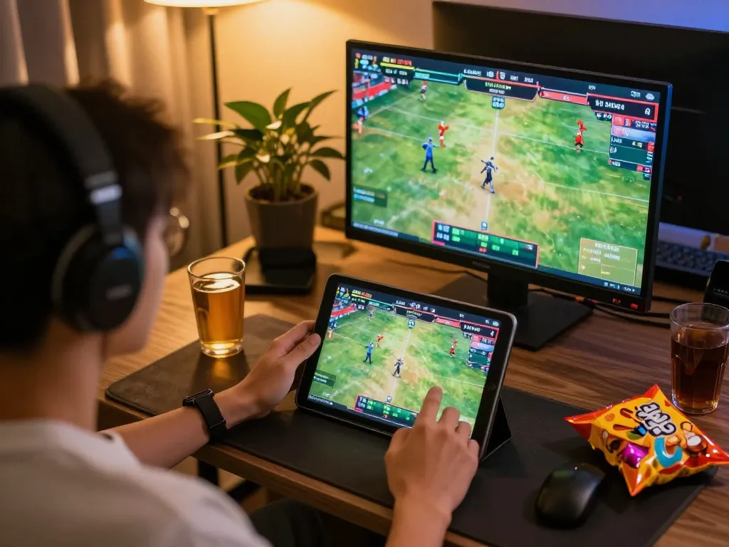 Engage in đá gà trực tiếp hôm nay with live streaming of thrilling matches on tablet.