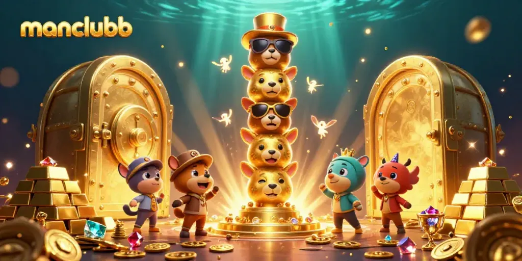 Experience the excitement of manclubb with dynamic casino elements and vibrant visuals.