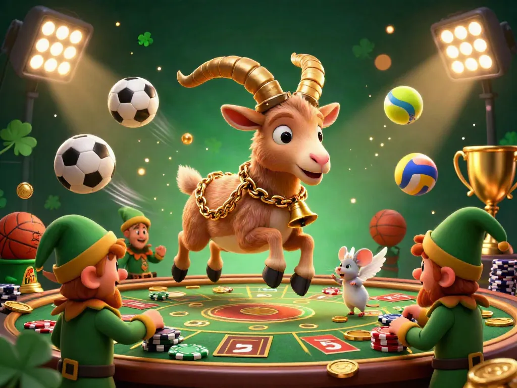 Join the action at vua88 with vibrant characters stealing the spotlight in this lively holiday-themed casino scene.