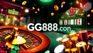Experience thrilling moments at gg88 com with vibrant casino games, slots, and roulette.