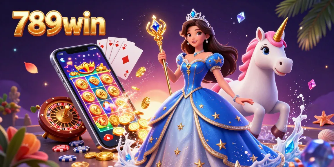 Engage with 789win for exciting slot adventures and magical casino moments.