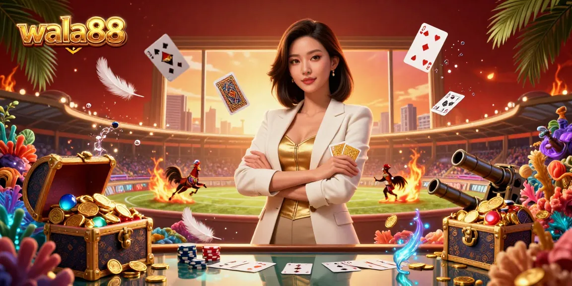 Experience the excitement of cockfighting at wala88 with colorful visuals and dynamic gameplay elements.