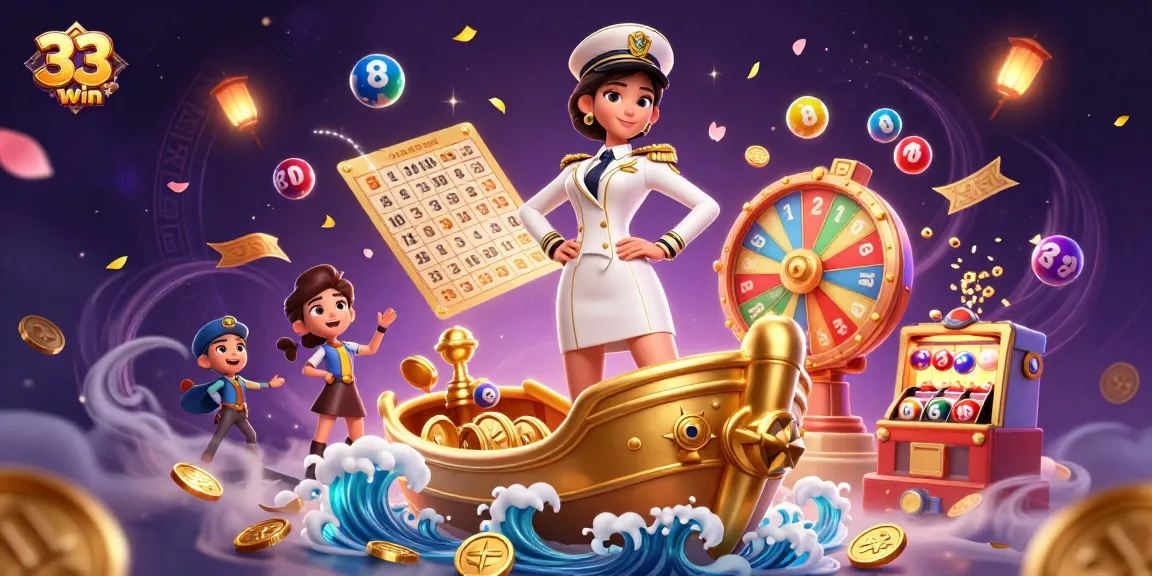 Experience the winning excitement at 33 win with dynamic games and thrilling lottery elements.