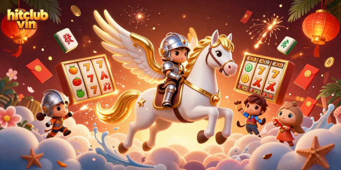 Experience the excitement of hitclub vin with thrilling slots and golden jackpots!