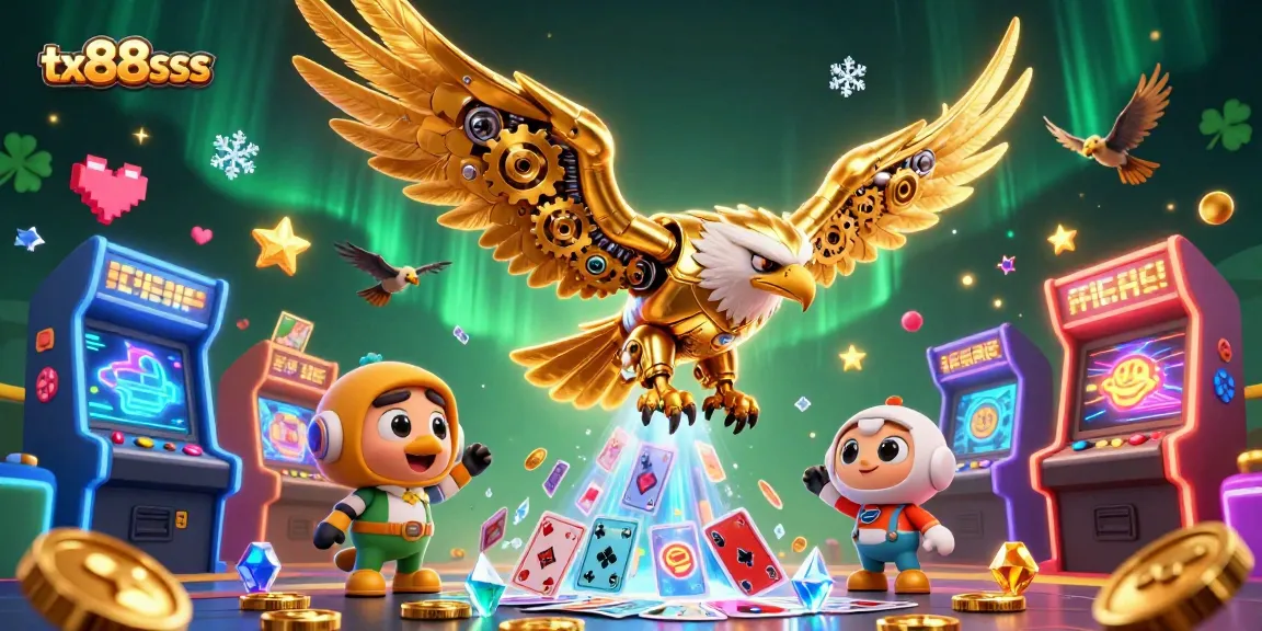 Experience exciting gameplay at tx88sss with vibrant holographic elements and a captivating casino atmosphere.