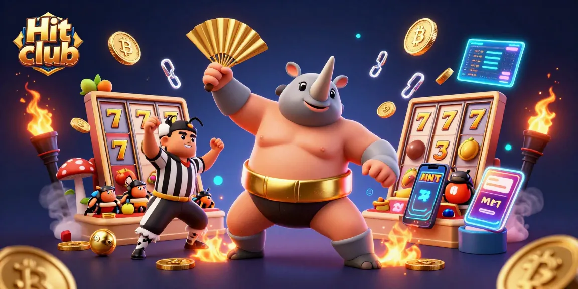 Engage in thrilling gaming at Hit club with exciting slot action and vibrant characters.