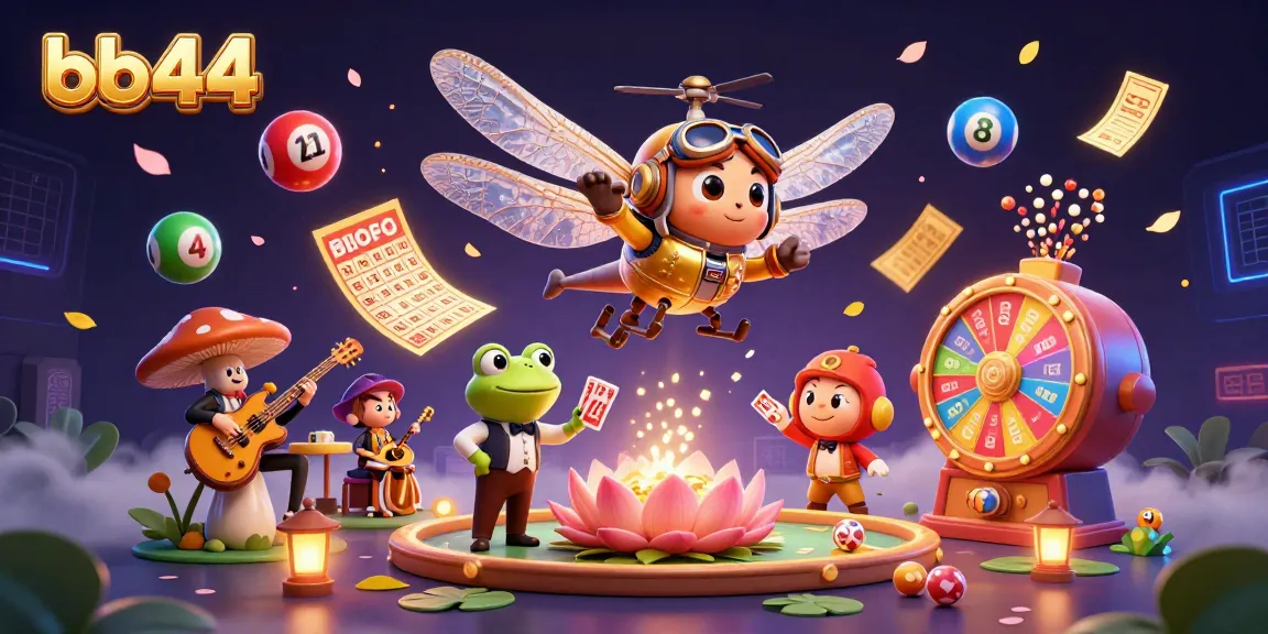 Experience thrilling action at the bb44 Casino with vibrant games and lively characters.