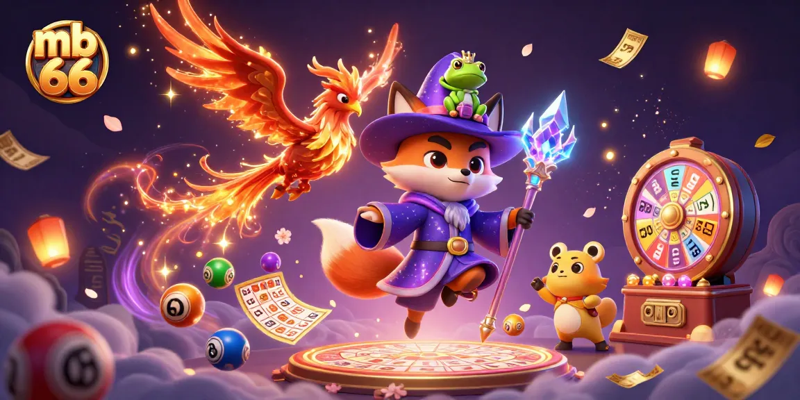 Experience excitement at mb 66 with enchanting characters and dynamic lottery games.