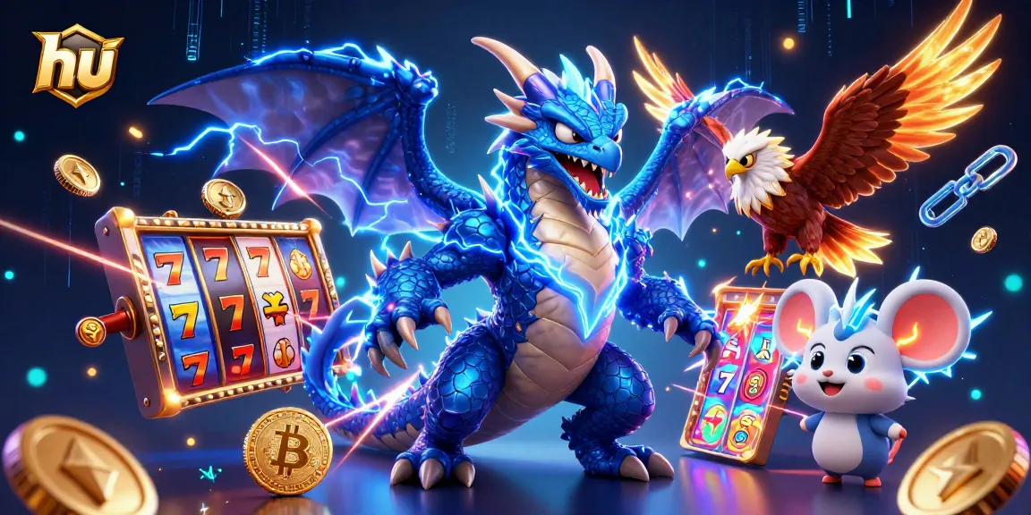 Engage with hu's thrilling slot reels and jackpots in a vibrant digital casino scene.