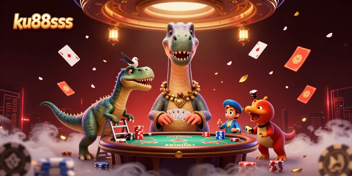 Engage in thrilling casino action with ku88sss, featuring dynamic poker play and competitive energy