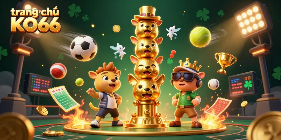 Experience the excitement of trang chủ KO66 with dynamic gaming elements and colorful visuals.